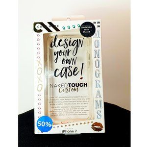 iPhone 7 Design Your Own Case Naked Tough Phone Case